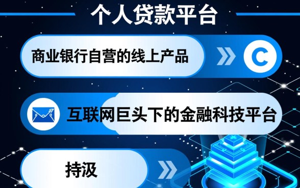 个人贷款平台大的平台都有哪些