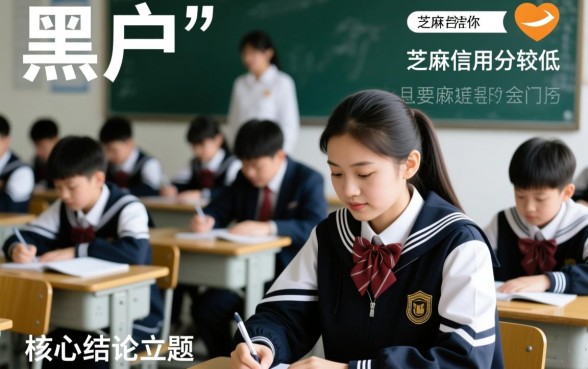 黑户大学生芝麻分少从哪里贷款