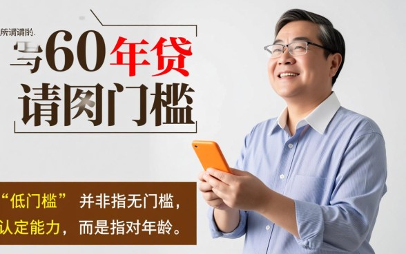 60岁以上网贷能贷吗