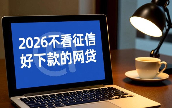 2026不看征信好下款的网贷有哪些