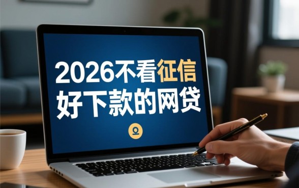 2026不看征信好下款的网贷有哪些