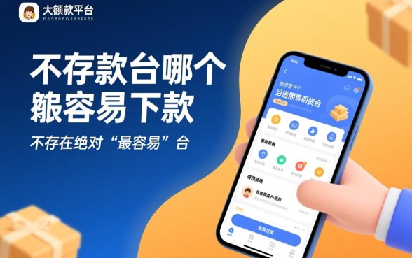 大额的借款平台哪个最容易下款