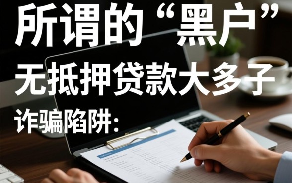 黑户比较好用的贷款口子有哪些