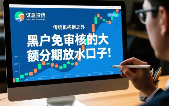 黑户免审核的大额分期放水口子