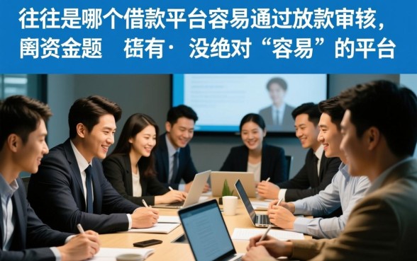 哪个借款平台容易通过放款审核