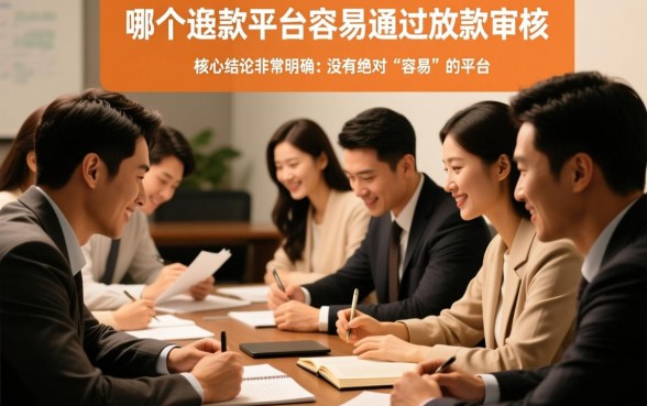 哪个借款平台容易通过放款审核