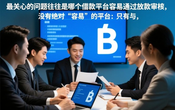 哪个借款平台容易通过放款审核