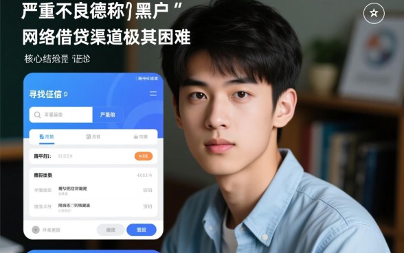 黑户19岁网络借钱平台哪个好