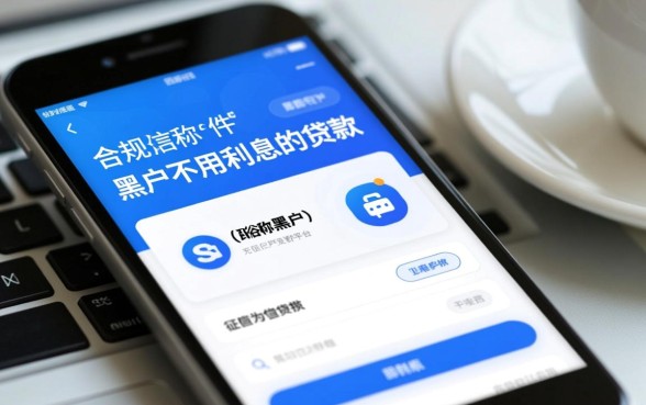 黑户不用利息的贷款有哪些软件