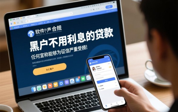 黑户不用利息的贷款有哪些软件