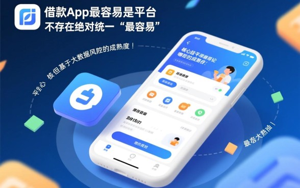 借款app最容易的平台是哪个