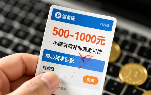 500 1000小额贷款黑户能下款吗