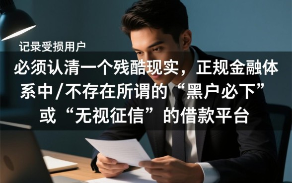 借款平台黑户哪个容易通过审批