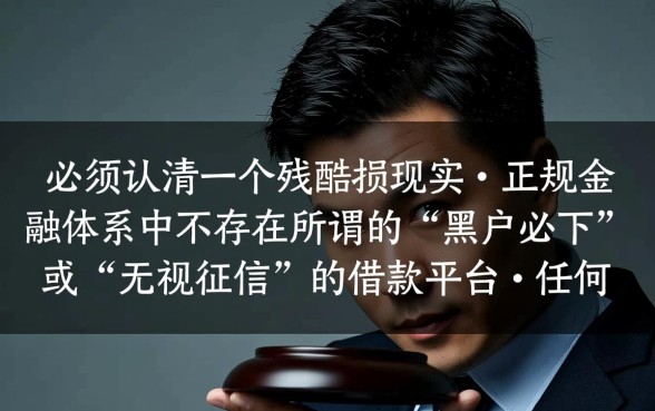 借款平台黑户哪个容易通过审批