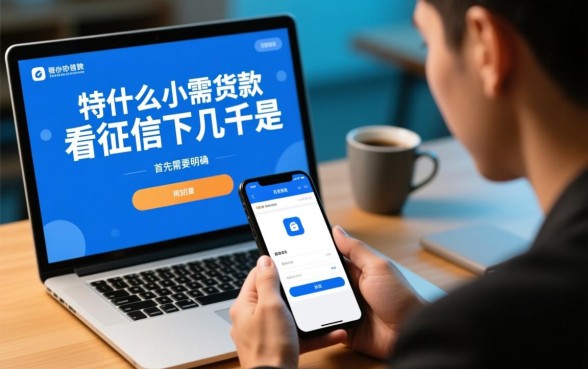什么小额贷款不看征信下几千的