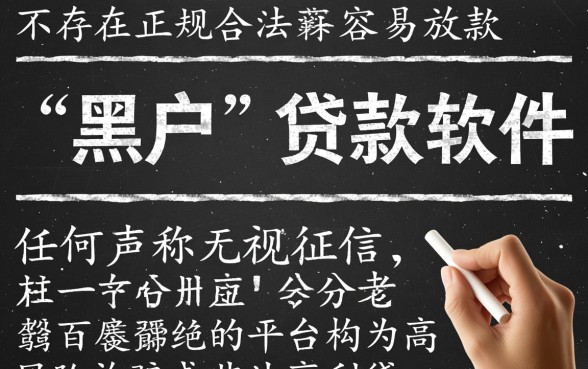 黑户贷款软件哪个容易放款成功