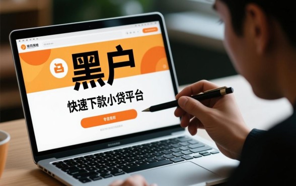 黑户什么小贷平台好下款快一点