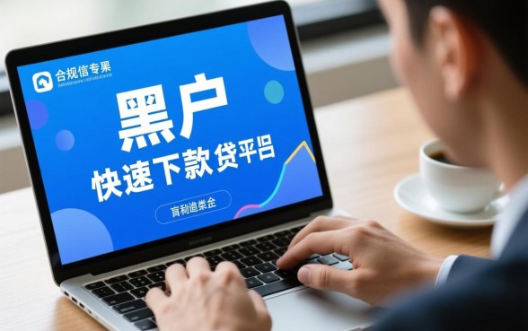 黑户什么小贷平台好下款快一点