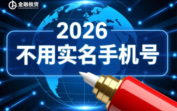 哪个网贷不用实名手机可以贷款