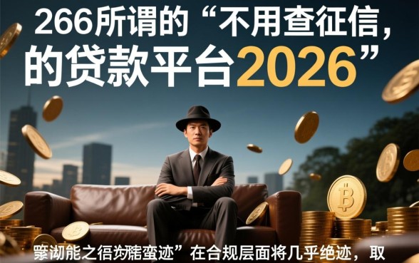 不用查征信的贷款平台2026有哪些