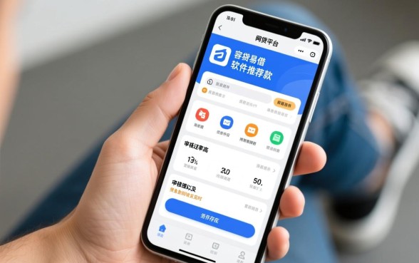 网贷平台容易借的软件推荐下款
