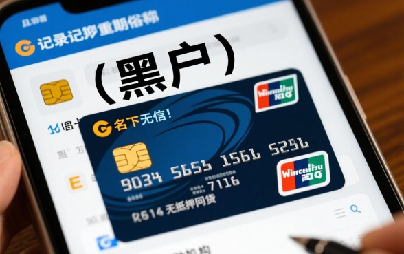 黑户不用信用卡网贷6万