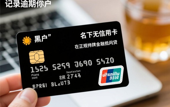 黑户不用信用卡网贷6万