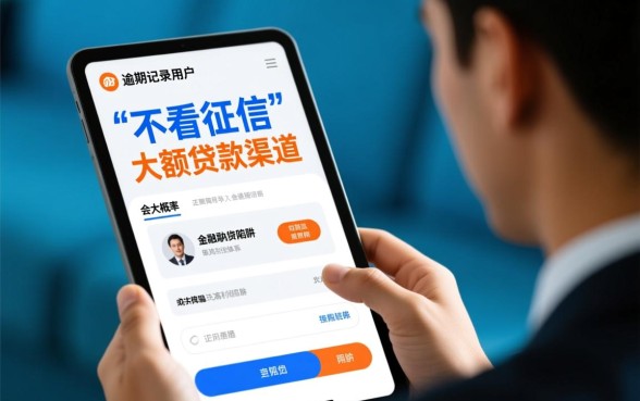 不看征信的贷款哪里能下款