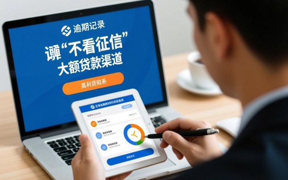 不看征信的贷款哪里能下款