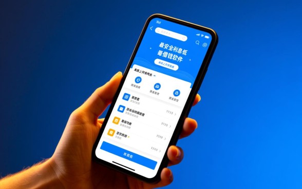 什么借钱软件利息低可靠又安全