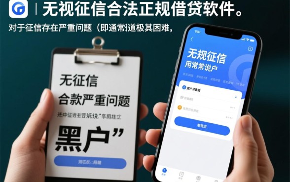 有哪个平台黑户也能借钱的软件