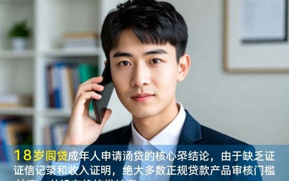 18岁什么网贷容易通过审核呢