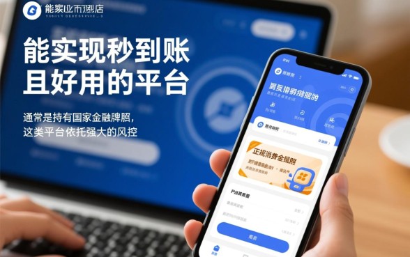 网贷秒到账什么平台好用一点呢