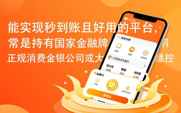 网贷秒到账什么平台好用一点呢