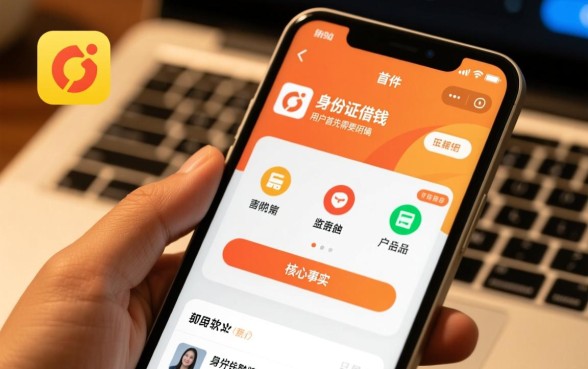 网上用身份证借钱的软件有哪些