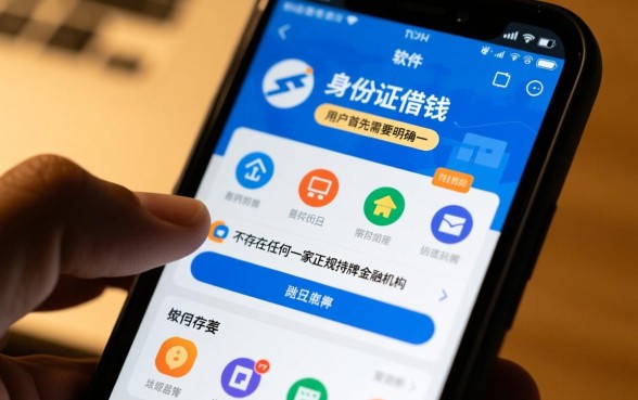 网上用身份证借钱的软件有哪些