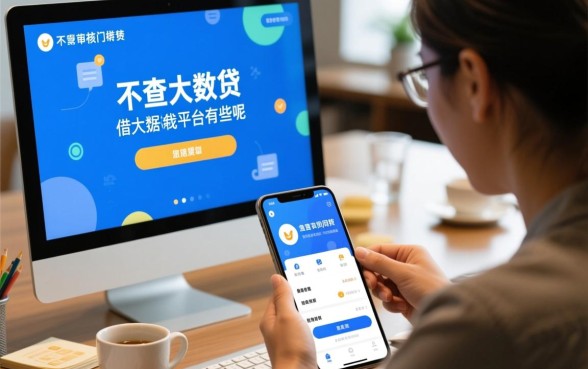 不查大数据的借钱平台有哪些呢