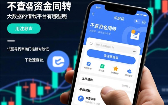 不查大数据的借钱平台有哪些呢