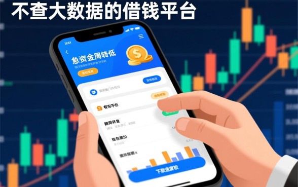 不查大数据的借钱平台有哪些呢