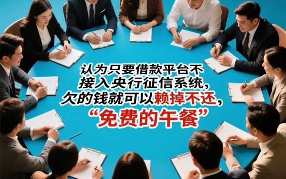 小额借款不上征信不还会怎么样