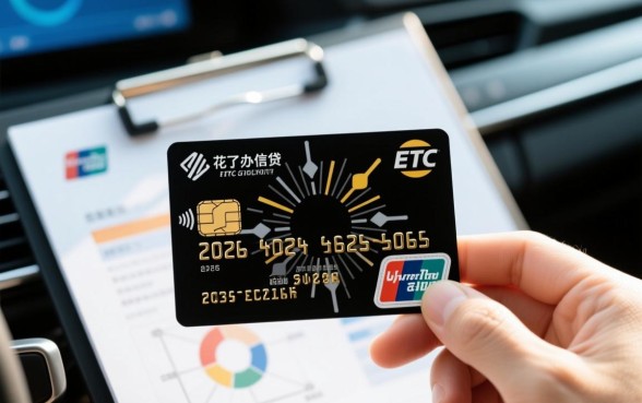 征信黑花了能办etc信用卡吗