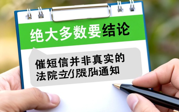 美团借钱逾期收到短信立案通知