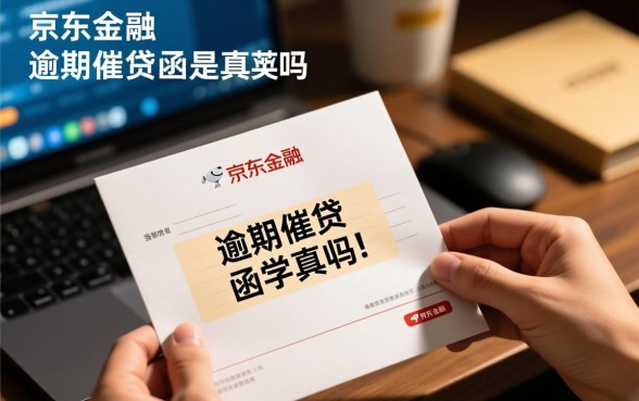 京东金融逾期催贷发函是真的吗