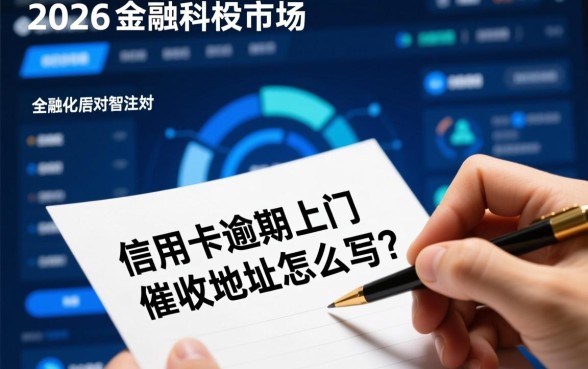 信用卡逾期上门催收地址怎么写