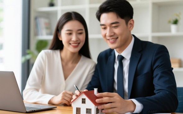 征信花了夫妻怎么买房