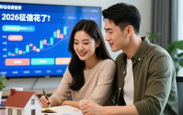 征信花了夫妻怎么买房