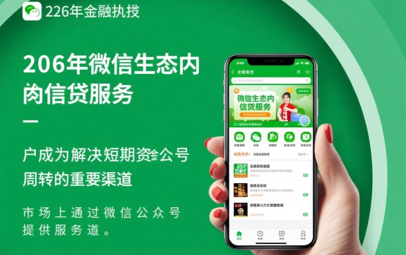 微信公众号能下款的口子有哪些