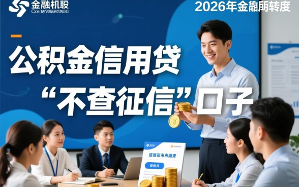 不查征信公积金贷款口子秒下