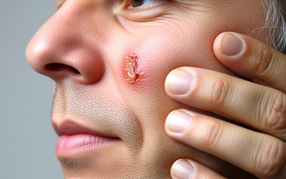 划破了的口子不弄下来会愈合吗