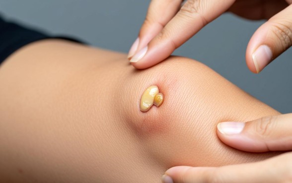 划破了的口子不弄下来会愈合吗